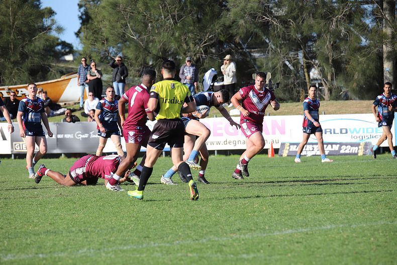 ulla Junior LeCronague – u20 – Frank Barbuto Cup – Grand Final – Aquinas Colts v Joeys