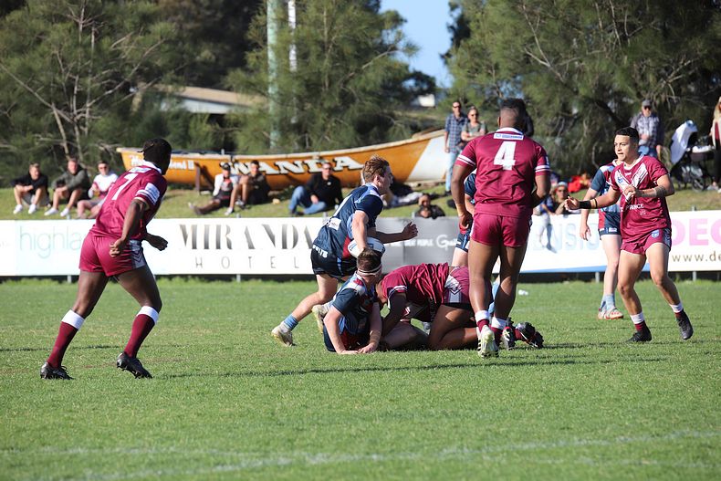 ulla Junior LeCronague – u20 – Frank Barbuto Cup – Grand Final – Aquinas Colts v Joeys