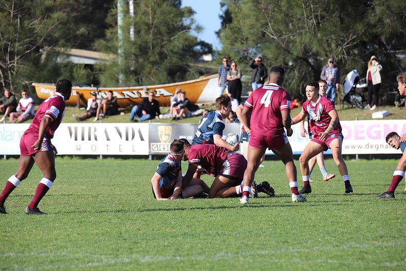 ulla Junior LeCronague – u20 – Frank Barbuto Cup – Grand Final – Aquinas Colts v Joeys