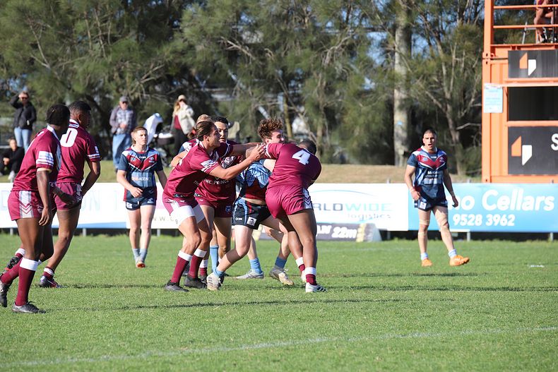 ulla Junior LeCronague – u20 – Frank Barbuto Cup – Grand Final – Aquinas Colts v Joeys