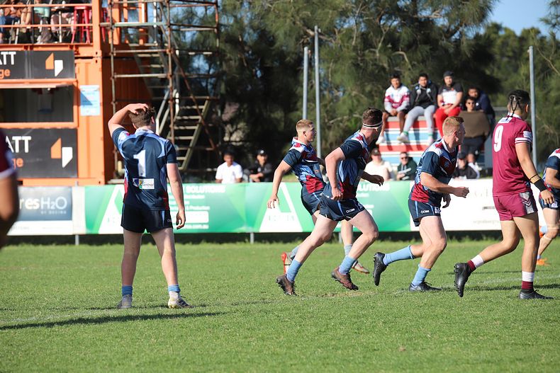 ulla Junior LeCronague – u20 – Frank Barbuto Cup – Grand Final – Aquinas Colts v Joeys