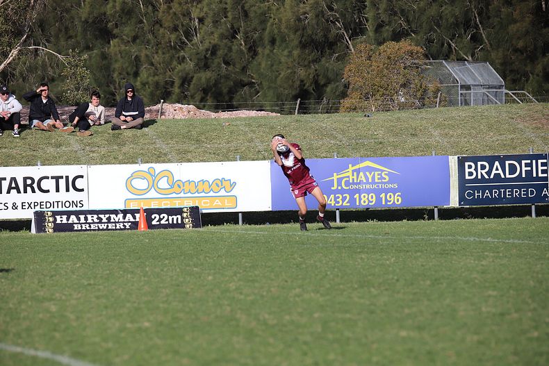 ulla Junior LeCronague – u20 – Frank Barbuto Cup – Grand Final – Aquinas Colts v Joeys