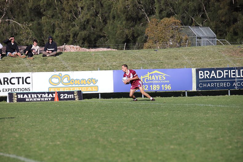 ulla Junior LeCronague – u20 – Frank Barbuto Cup – Grand Final – Aquinas Colts v Joeys
