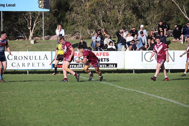 ulla Junior LeCronague – u20 – Frank Barbuto Cup – Grand Final – Aquinas Colts v Joeys