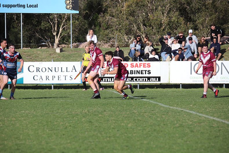 ulla Junior LeCronague – u20 – Frank Barbuto Cup – Grand Final – Aquinas Colts v Joeys