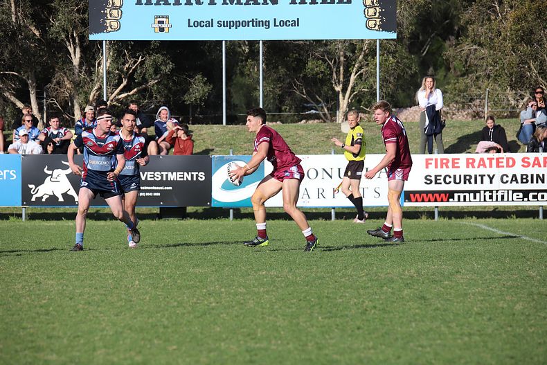 ulla Junior LeCronague – u20 – Frank Barbuto Cup – Grand Final – Aquinas Colts v Joeys