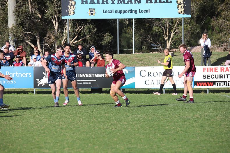 ulla Junior LeCronague – u20 – Frank Barbuto Cup – Grand Final – Aquinas Colts v Joeys