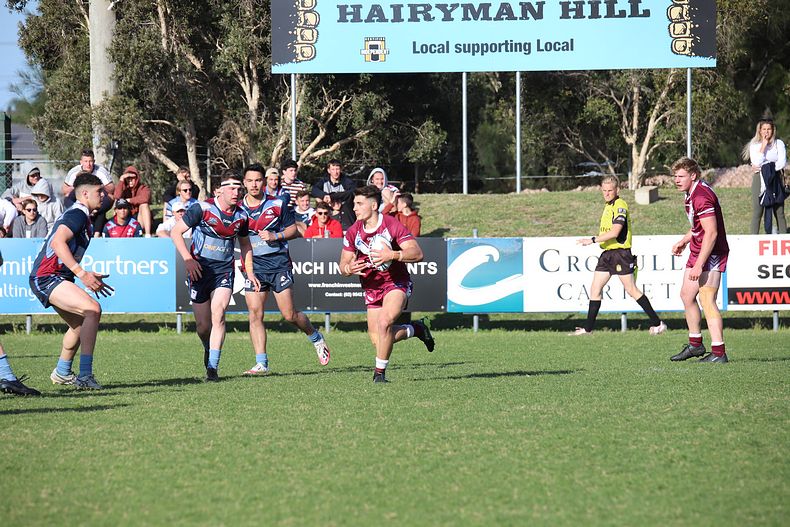 ulla Junior LeCronague – u20 – Frank Barbuto Cup – Grand Final – Aquinas Colts v Joeys