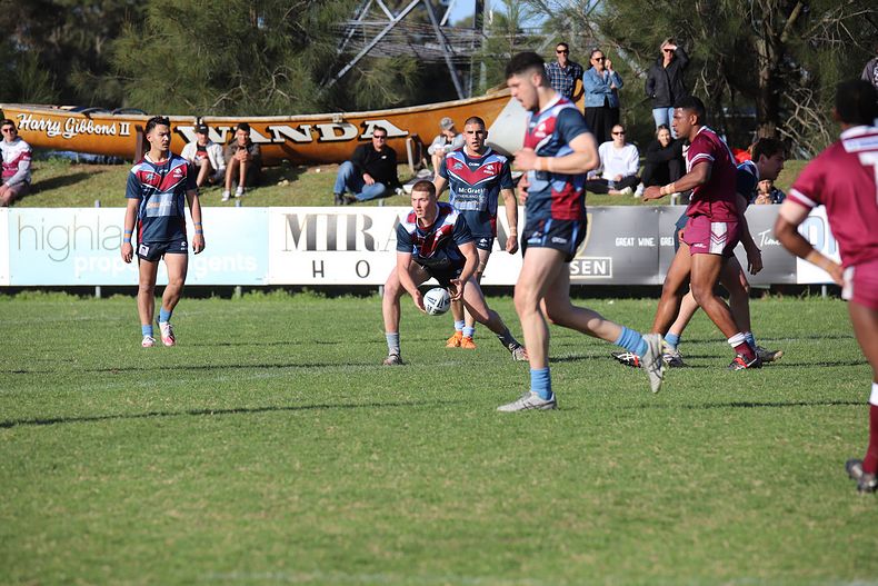 ulla Junior LeCronague – u20 – Frank Barbuto Cup – Grand Final – Aquinas Colts v Joeys