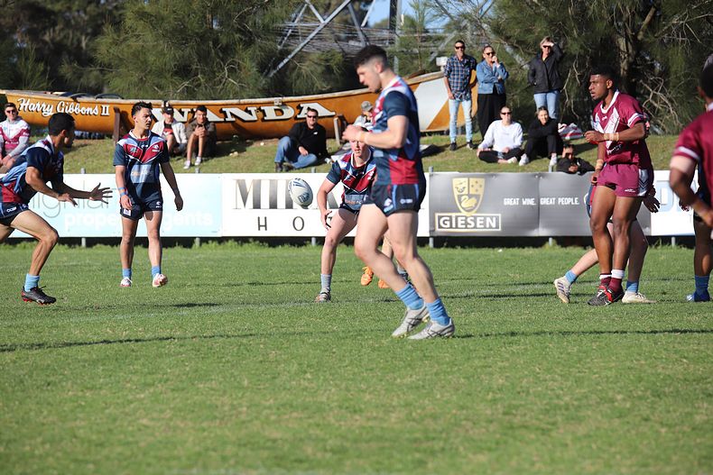 ulla Junior LeCronague – u20 – Frank Barbuto Cup – Grand Final – Aquinas Colts v Joeys