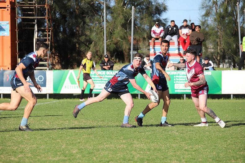 ulla Junior LeCronague – u20 – Frank Barbuto Cup – Grand Final – Aquinas Colts v Joeys