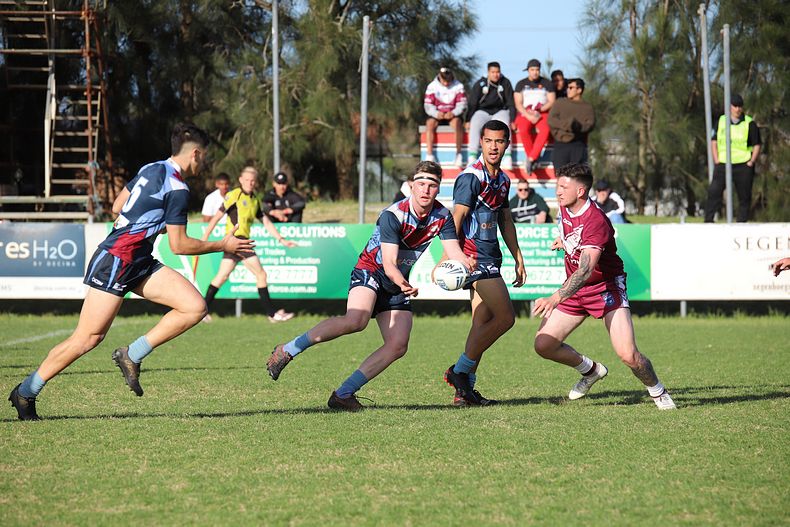 ulla Junior LeCronague – u20 – Frank Barbuto Cup – Grand Final – Aquinas Colts v Joeys