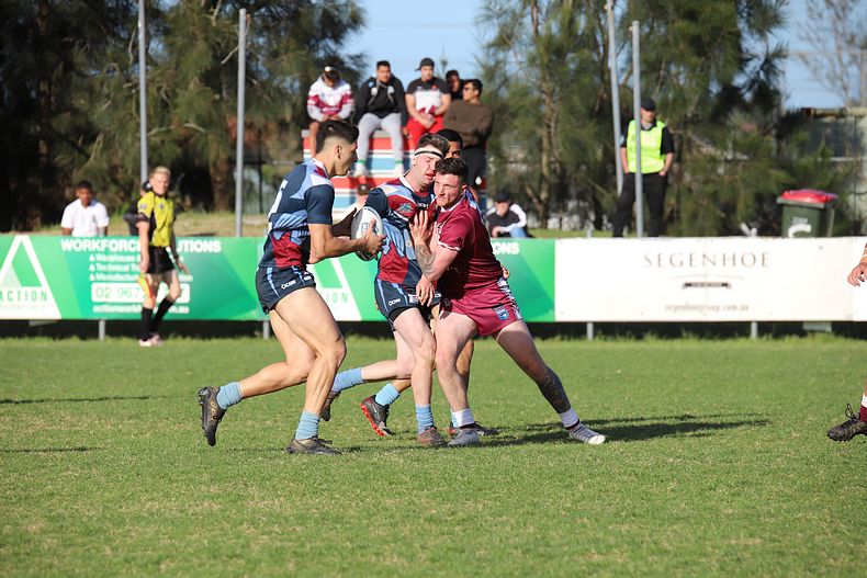 ulla Junior LeCronague – u20 – Frank Barbuto Cup – Grand Final – Aquinas Colts v Joeys