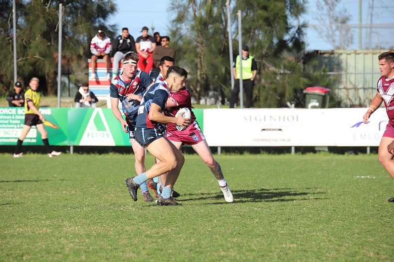 ulla Junior LeCronague – u20 – Frank Barbuto Cup – Grand Final – Aquinas Colts v Joeys