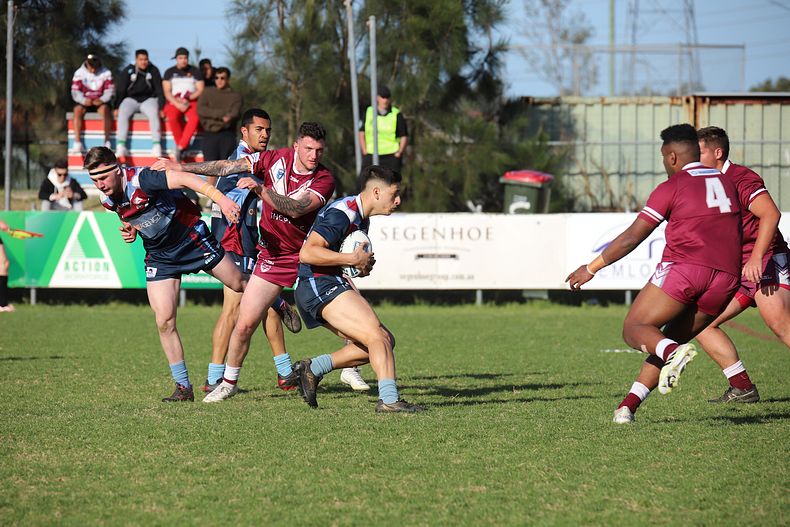 ulla Junior LeCronague – u20 – Frank Barbuto Cup – Grand Final – Aquinas Colts v Joeys