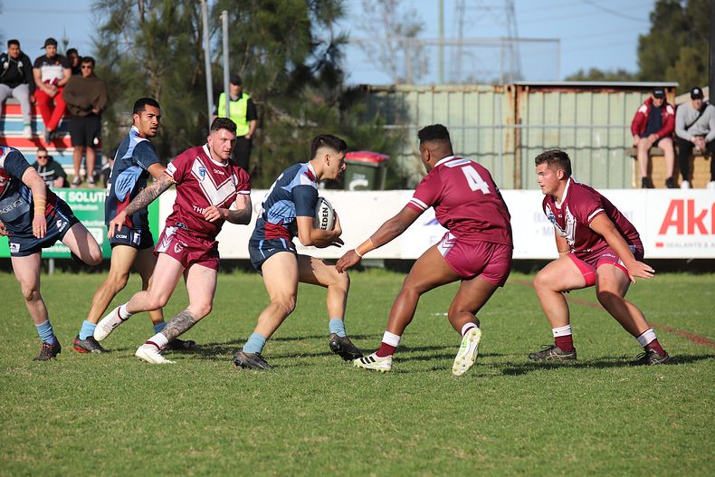 ulla Junior LeCronague – u20 – Frank Barbuto Cup – Grand Final – Aquinas Colts v Joeys