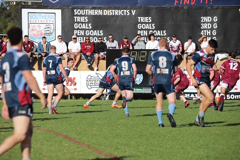 ulla Junior LeCronague – u20 – Frank Barbuto Cup – Grand Final – Aquinas Colts v Joeys
