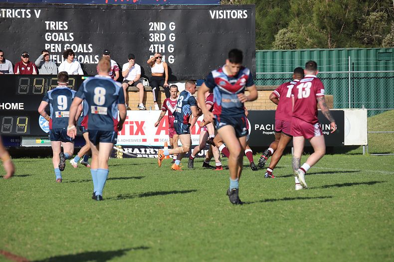 ulla Junior LeCronague – u20 – Frank Barbuto Cup – Grand Final – Aquinas Colts v Joeys