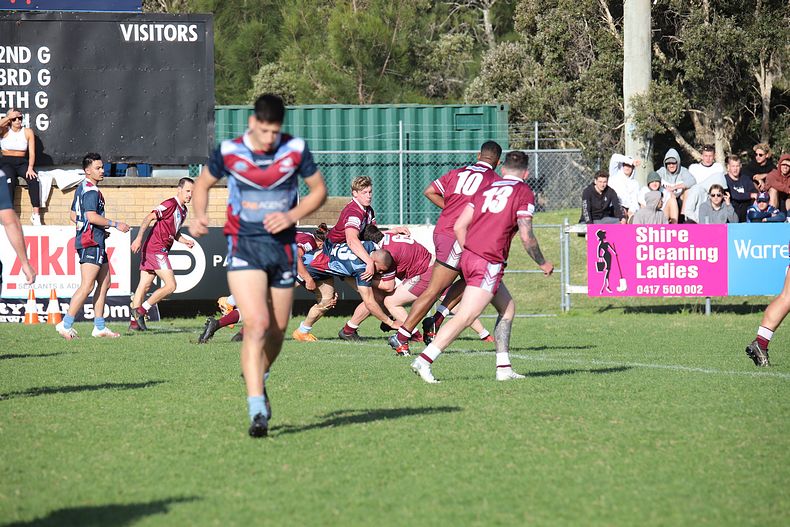 ulla Junior LeCronague – u20 – Frank Barbuto Cup – Grand Final – Aquinas Colts v Joeys