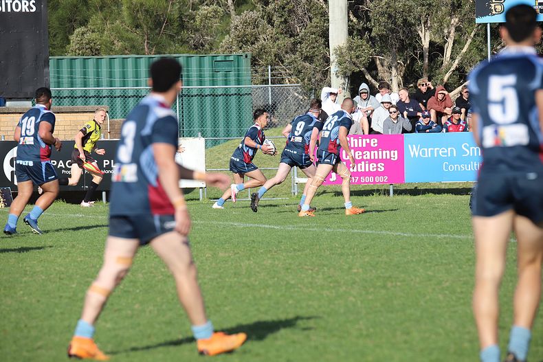 ulla Junior LeCronague – u20 – Frank Barbuto Cup – Grand Final – Aquinas Colts v Joeys