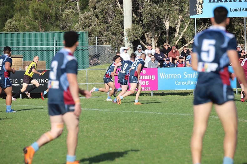 ulla Junior LeCronague – u20 – Frank Barbuto Cup – Grand Final – Aquinas Colts v Joeys