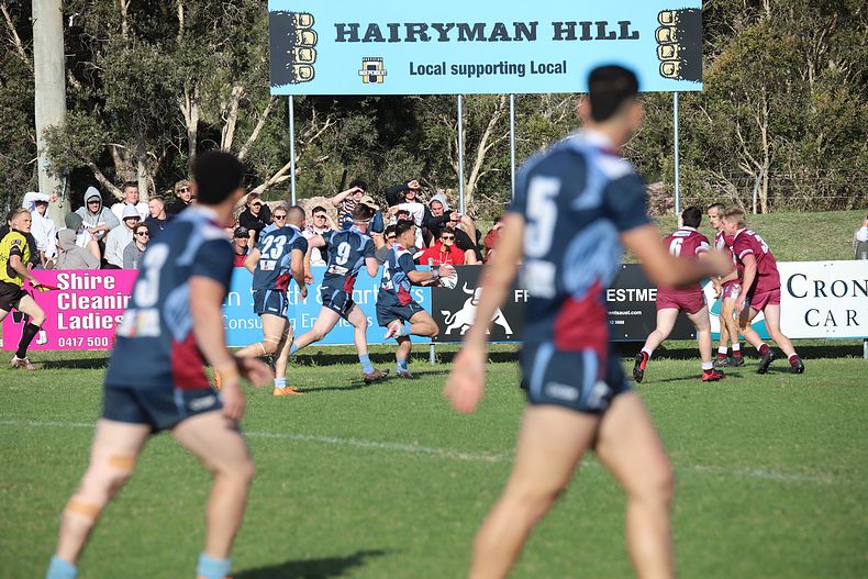 ulla Junior LeCronague – u20 – Frank Barbuto Cup – Grand Final – Aquinas Colts v Joeys