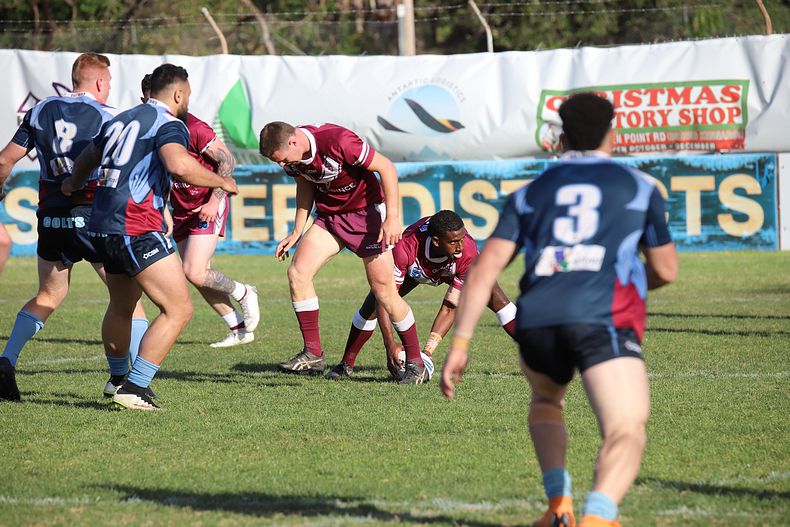 ulla Junior LeCronague – u20 – Frank Barbuto Cup – Grand Final – Aquinas Colts v Joeys