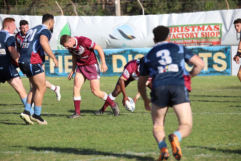 ulla Junior LeCronague – u20 – Frank Barbuto Cup – Grand Final – Aquinas Colts v Joeys