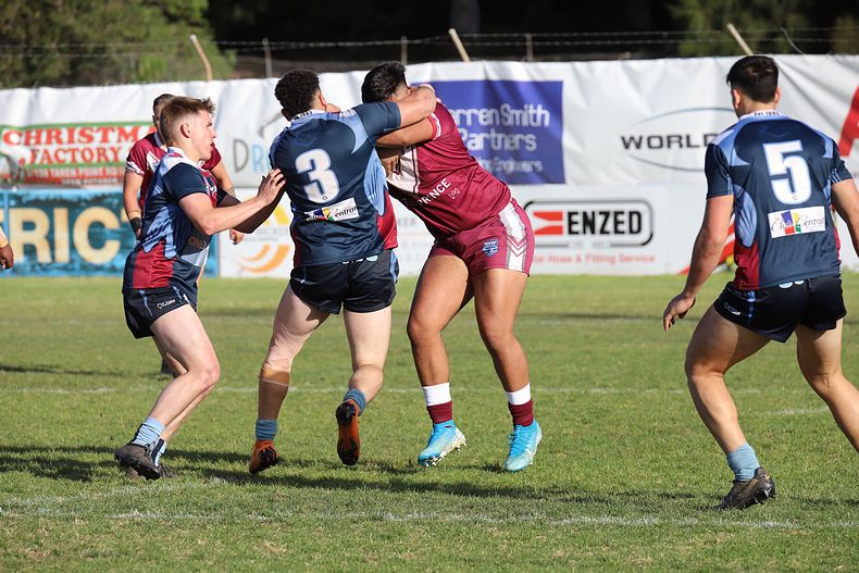 ulla Junior LeCronague – u20 – Frank Barbuto Cup – Grand Final – Aquinas Colts v Joeys