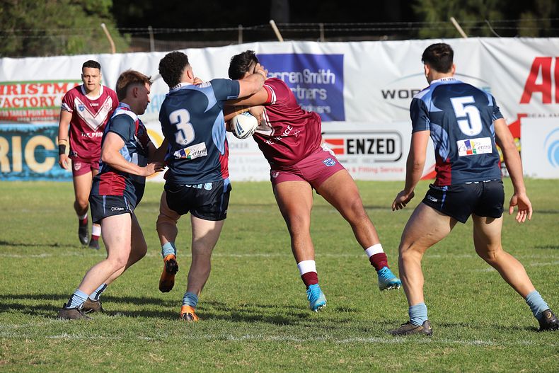 ulla Junior LeCronague – u20 – Frank Barbuto Cup – Grand Final – Aquinas Colts v Joeys