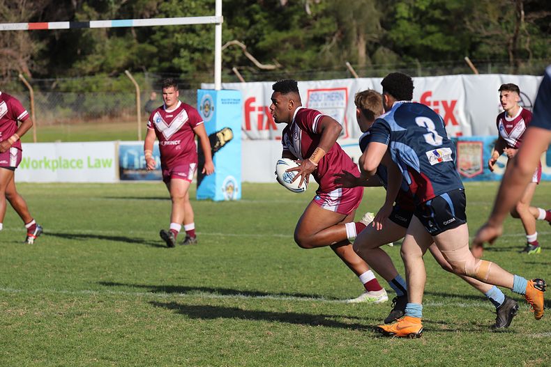 ulla Junior LeCronague – u20 – Frank Barbuto Cup – Grand Final – Aquinas Colts v Joeys