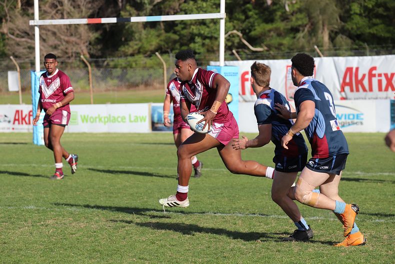 ulla Junior LeCronague – u20 – Frank Barbuto Cup – Grand Final – Aquinas Colts v Joeys