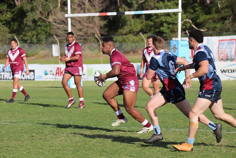 ulla Junior LeCronague – u20 – Frank Barbuto Cup – Grand Final – Aquinas Colts v Joeys