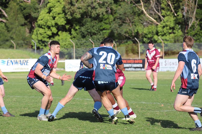 ulla Junior LeCronague – u20 – Frank Barbuto Cup – Grand Final – Aquinas Colts v Joeys