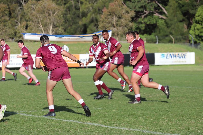 ulla Junior LeCronague – u20 – Frank Barbuto Cup – Grand Final – Aquinas Colts v Joeys