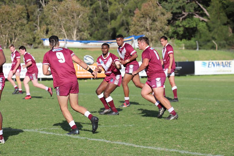 ulla Junior LeCronague – u20 – Frank Barbuto Cup – Grand Final – Aquinas Colts v Joeys