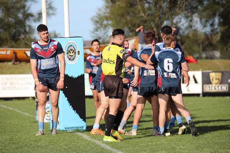 ulla Junior LeCronague – u20 – Frank Barbuto Cup – Grand Final – Aquinas Colts v Joeys