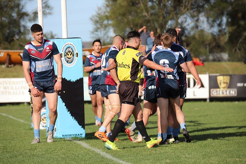 ulla Junior LeCronague – u20 – Frank Barbuto Cup – Grand Final – Aquinas Colts v Joeys