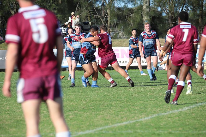 ulla Junior LeCronague – u20 – Frank Barbuto Cup – Grand Final – Aquinas Colts v Joeys