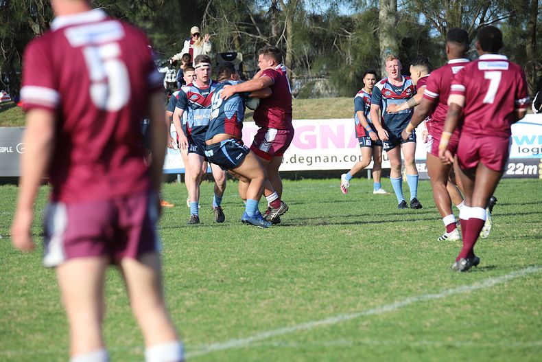 ulla Junior LeCronague – u20 – Frank Barbuto Cup – Grand Final – Aquinas Colts v Joeys