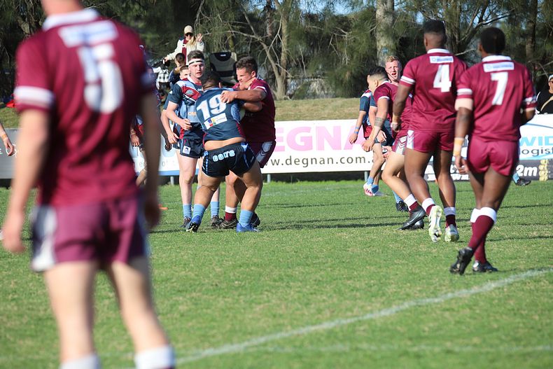 ulla Junior LeCronague – u20 – Frank Barbuto Cup – Grand Final – Aquinas Colts v Joeys