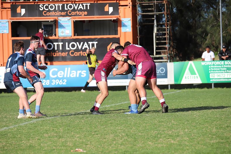 ulla Junior LeCronague – u20 – Frank Barbuto Cup – Grand Final – Aquinas Colts v Joeys