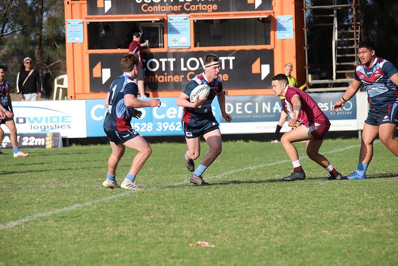 ulla Junior LeCronague – u20 – Frank Barbuto Cup – Grand Final – Aquinas Colts v Joeys