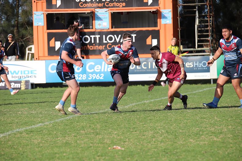 ulla Junior LeCronague – u20 – Frank Barbuto Cup – Grand Final – Aquinas Colts v Joeys
