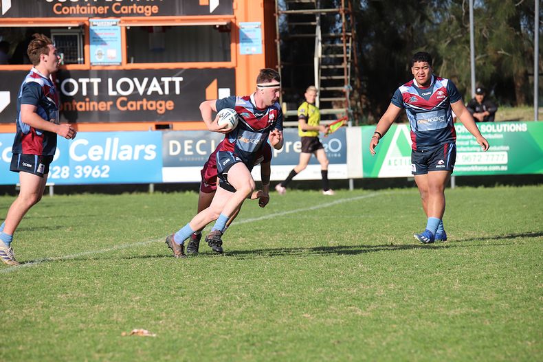 ulla Junior LeCronague – u20 – Frank Barbuto Cup – Grand Final – Aquinas Colts v Joeys