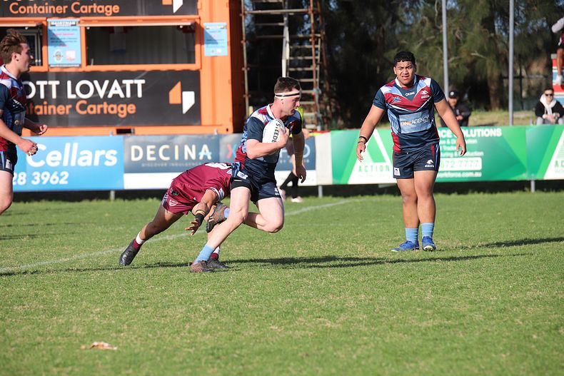 ulla Junior LeCronague – u20 – Frank Barbuto Cup – Grand Final – Aquinas Colts v Joeys