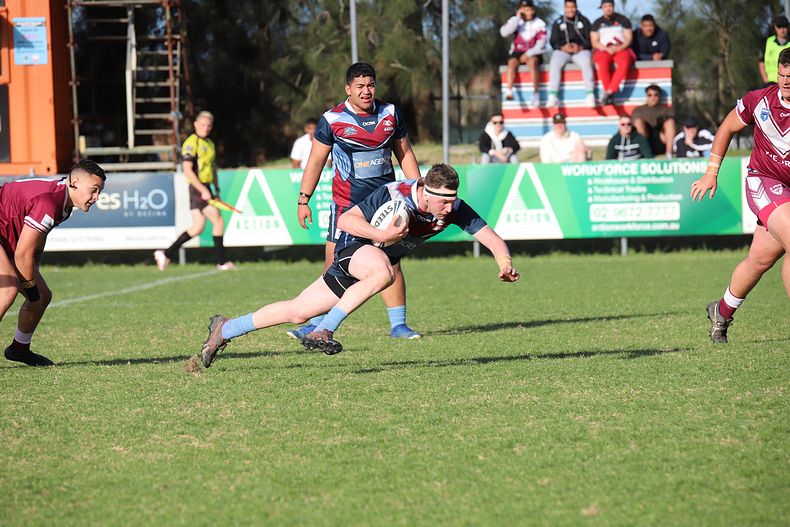 ulla Junior LeCronague – u20 – Frank Barbuto Cup – Grand Final – Aquinas Colts v Joeys