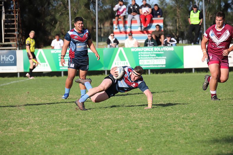 ulla Junior LeCronague – u20 – Frank Barbuto Cup – Grand Final – Aquinas Colts v Joeys