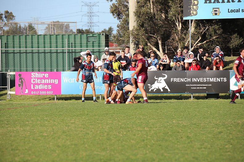 ulla Junior LeCronague – u20 – Frank Barbuto Cup – Grand Final – Aquinas Colts v Joeys