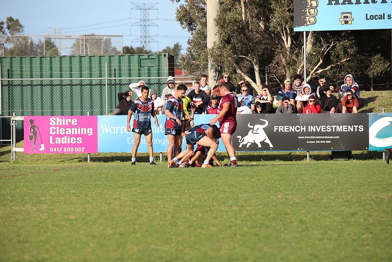 ulla Junior LeCronague – u20 – Frank Barbuto Cup – Grand Final – Aquinas Colts v Joeys